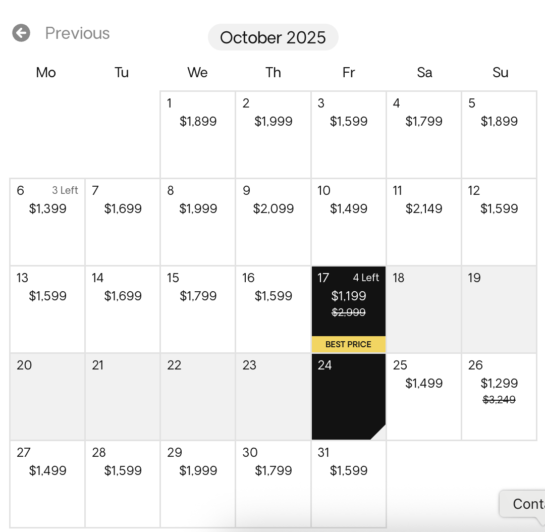 Screenshot taken on January 24th