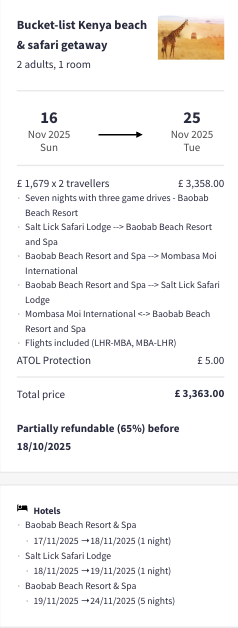 Partner Link secretescapes_uk_packages_direct