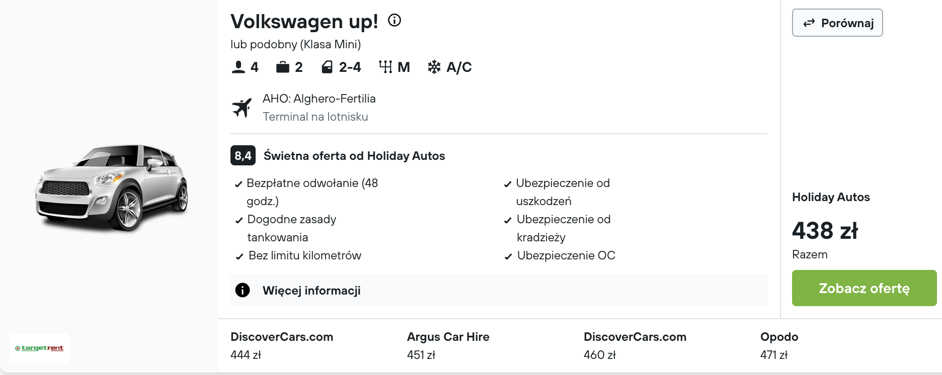 Partner Link kayak_pl_car_wl