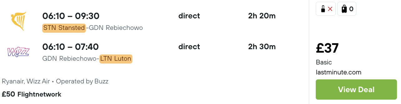 Partner Link kayak_uk_flights_wl
