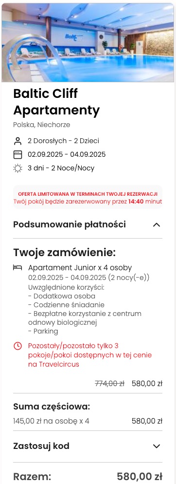 Partner Link travelcircus_pl_packages_direct