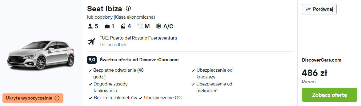 Partner Link kayak_pl_car_wl