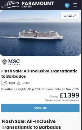 Partner Link paramountcruises_uk_cruises_direct