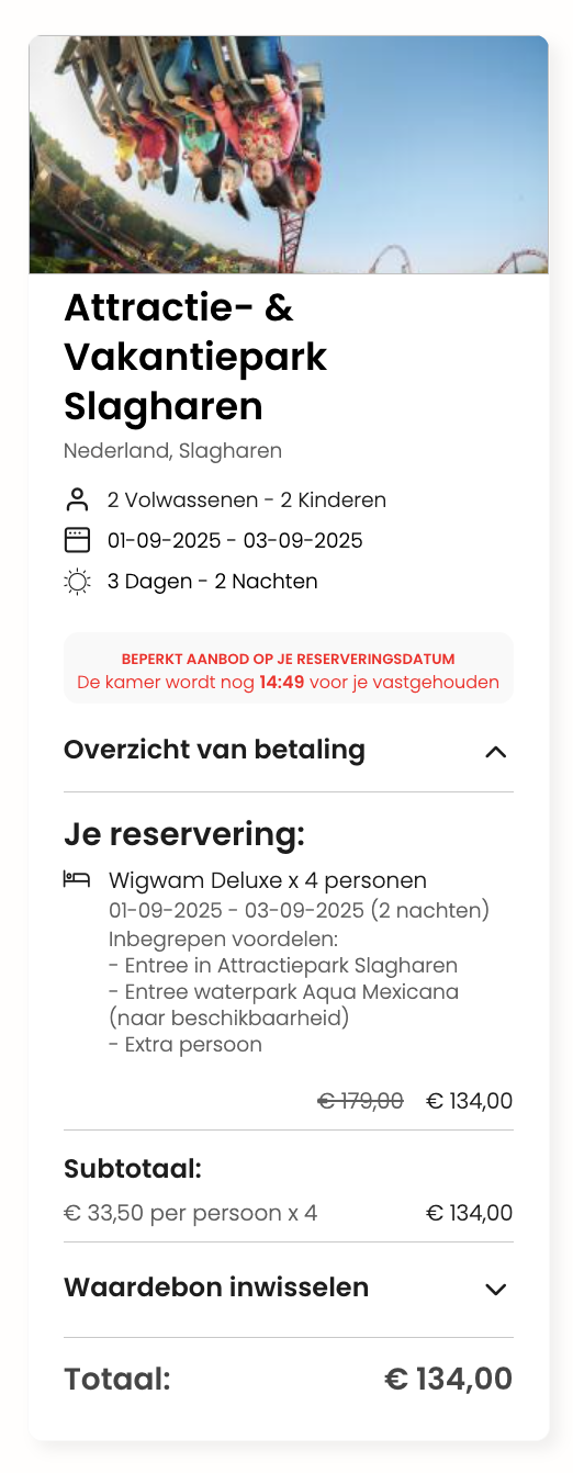 Partner Link travelcircus_nl_packages_direct