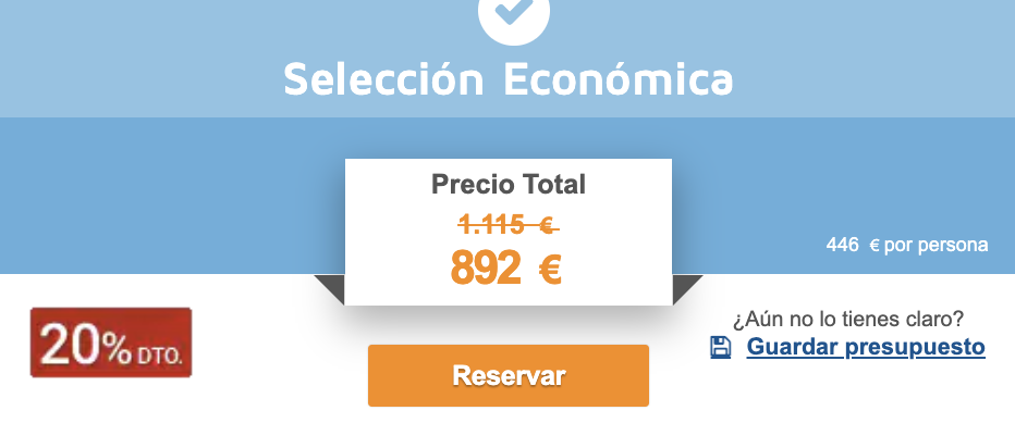 Ver más fechas