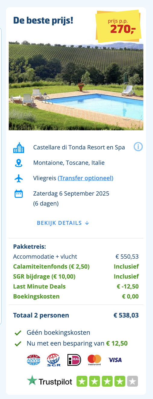 Partner Link prijsvrij_nl_packages_affiliate