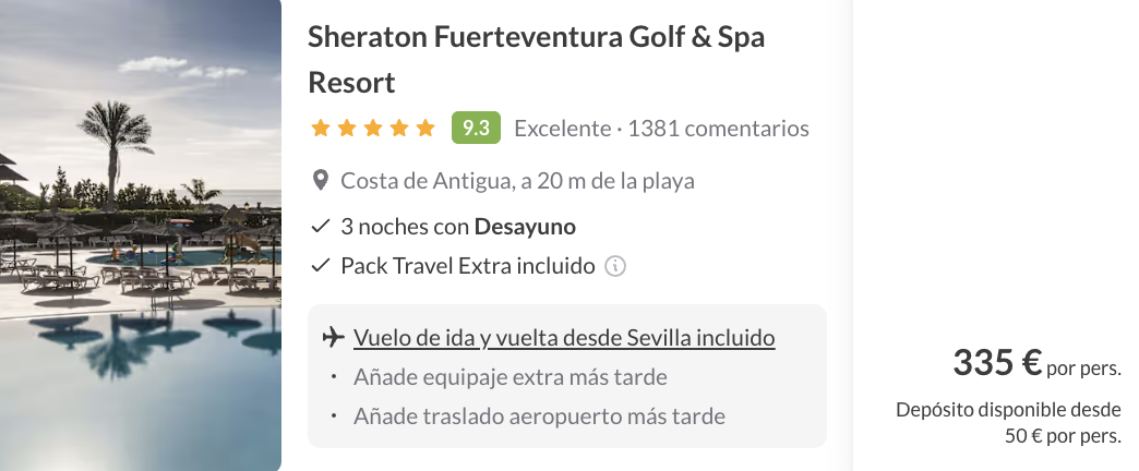 Ver oferta