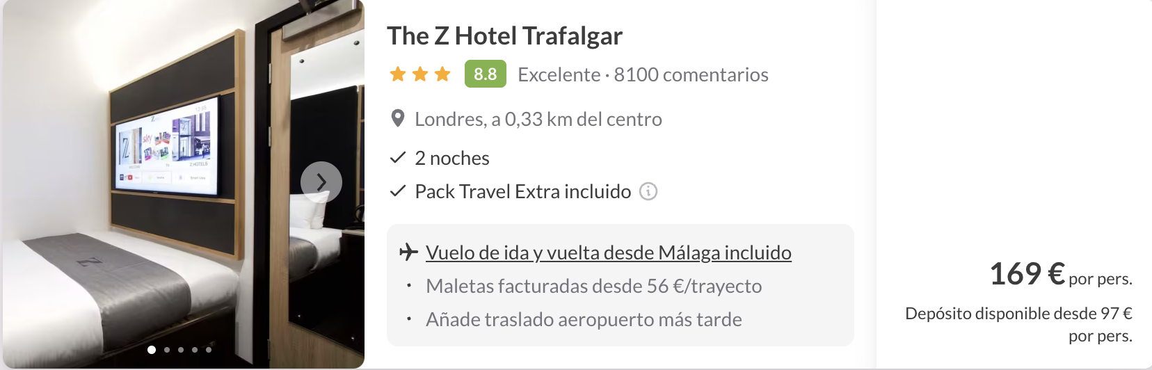 Ver más fechas
