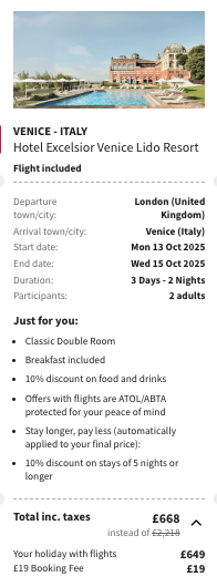 Partner Link voyageprive_uk_packages_affiliate
