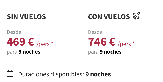 Partner Link voyageprive_es_packages_direct