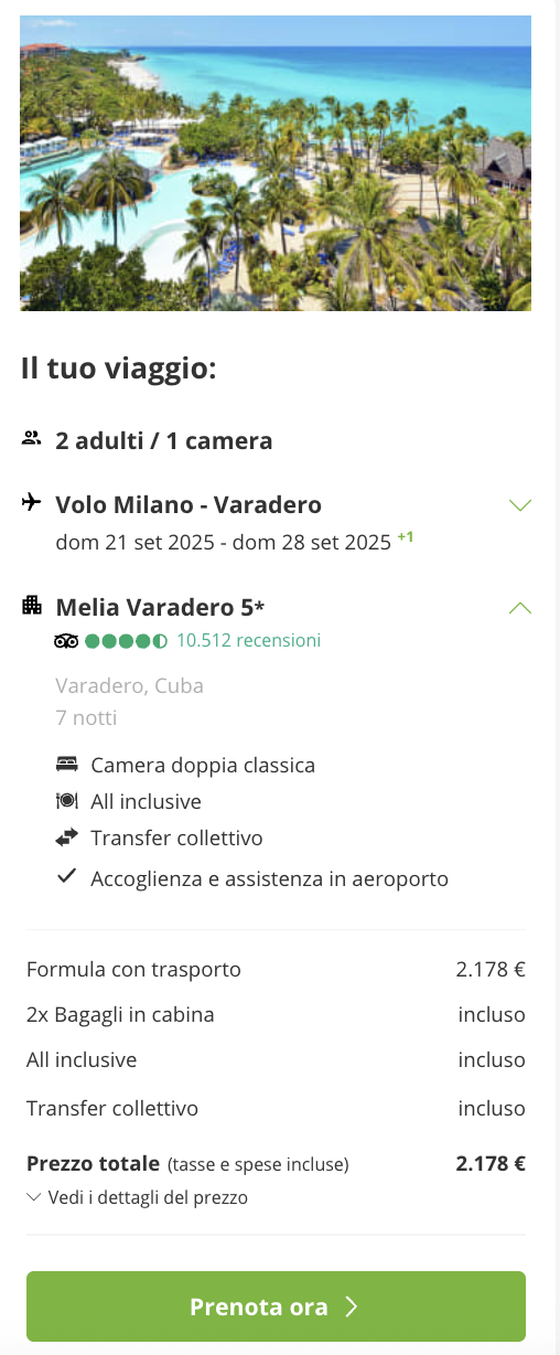 Partner Link perfectstay_it_packages_wl