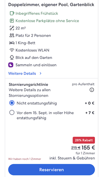 Screenshot Expedia