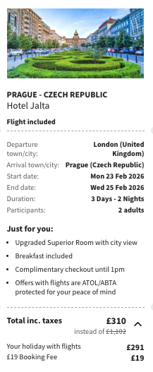 Partner Link voyageprive_uk_packages_affiliate