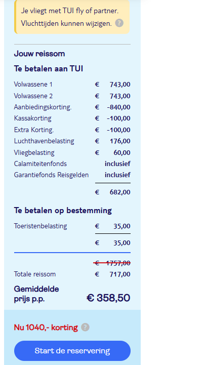 Partner Link tui_nl_packages_affiliate