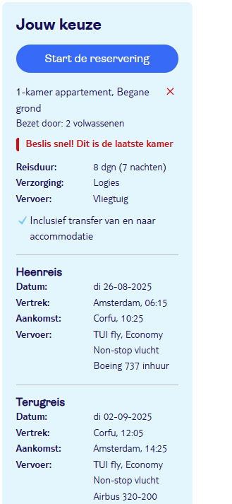 Partner Link tui_nl_packages_affiliate