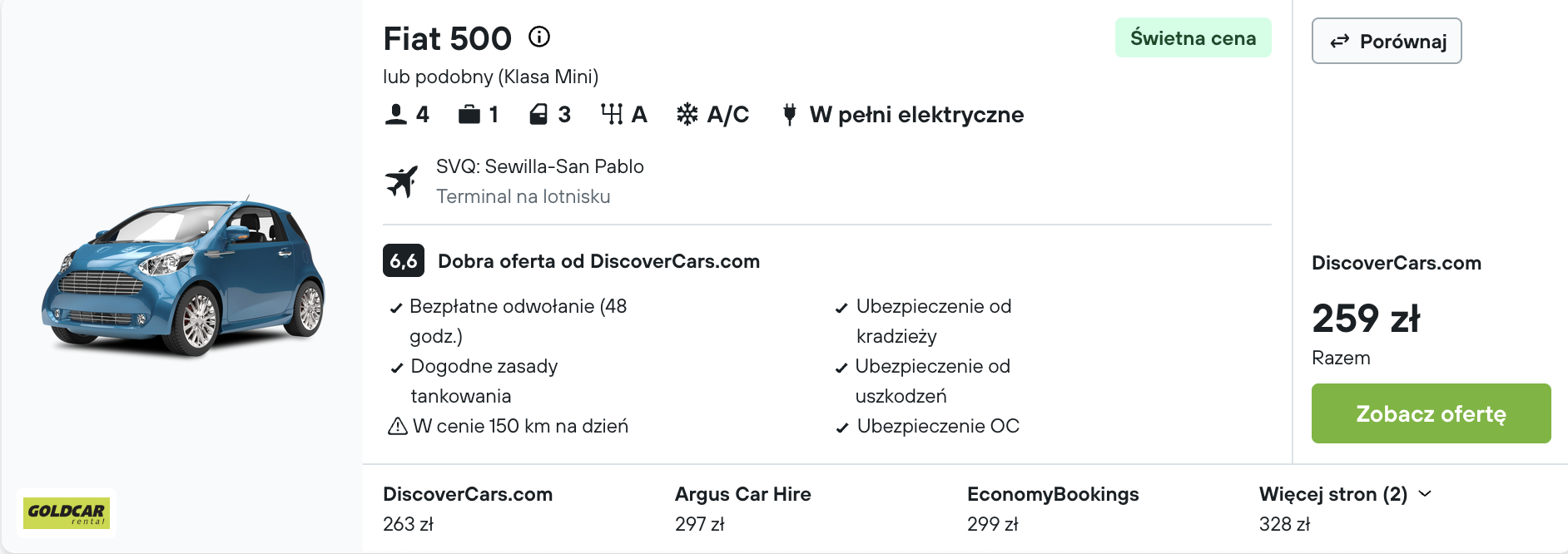 Partner Link kayak_pl_car_wl