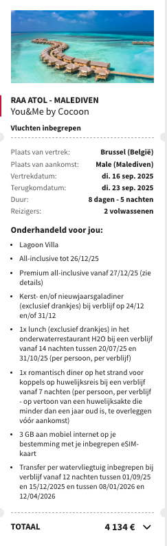 Partner Link voyageprive_be_nl_packages_direct