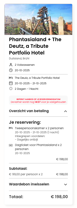 Partner Link travelcircus_nl_packages_direct