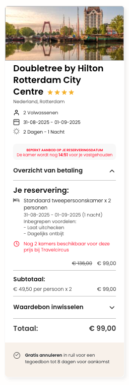 Partner Link travelcircus_nl_packages_direct