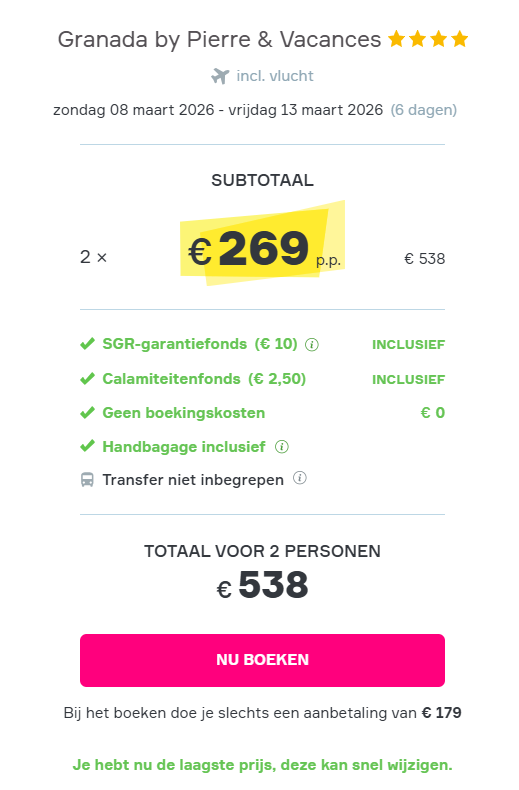 Partner Link vakantiediscounter_nl_packages_affiliate