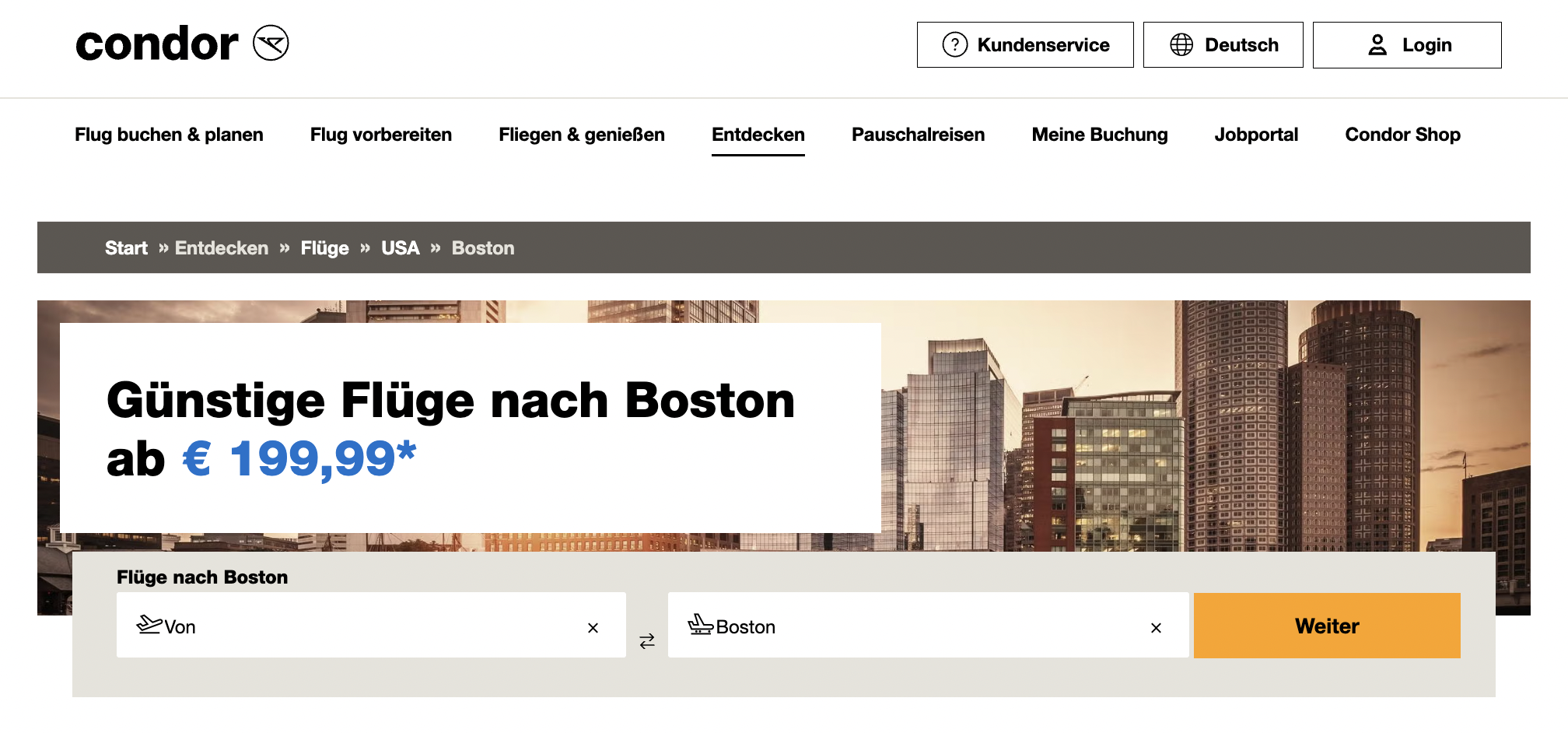 Partner Link condor_de_flights_other