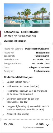 Partner Link voyageprive_nl_packages_direct