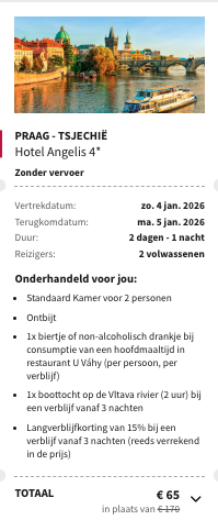 Partner Link voyageprive_nl_packages_direct