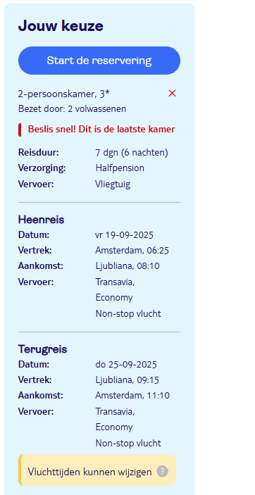 Partner Link tui_nl_packages_affiliate