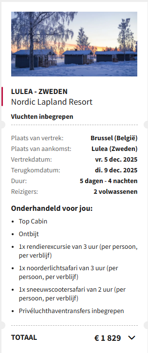 Partner Link voyageprive_nl_packages_direct