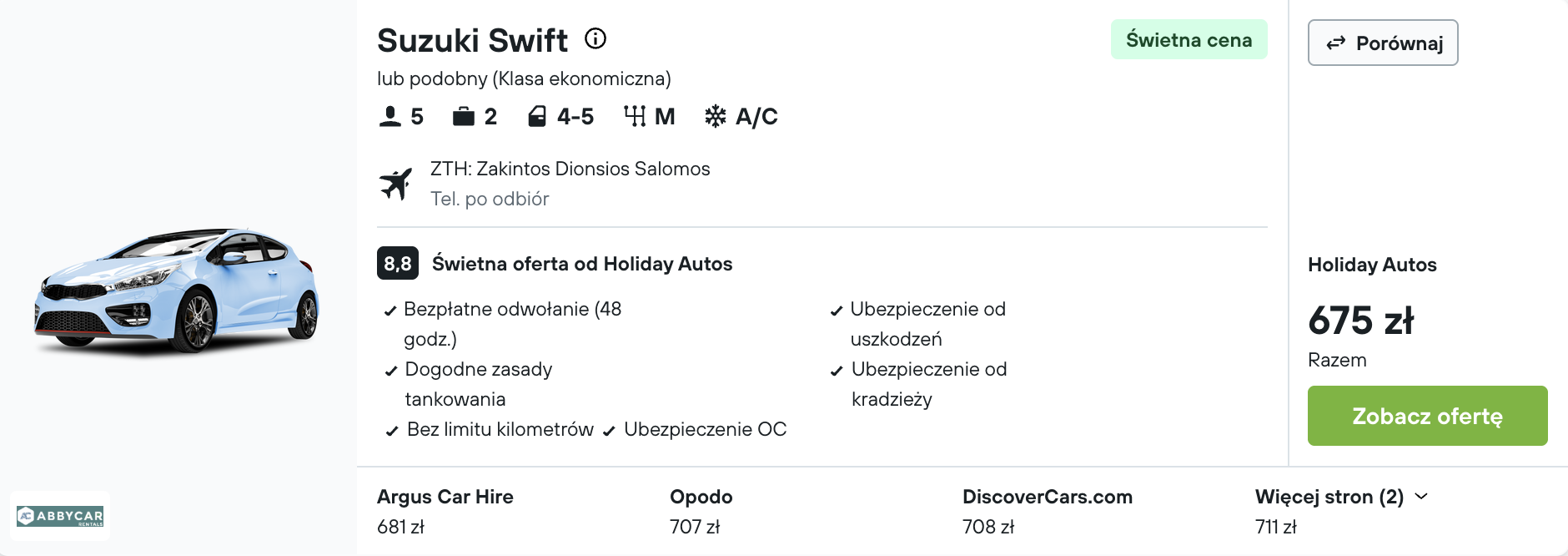 Partner Link kayak_pl_car_wl