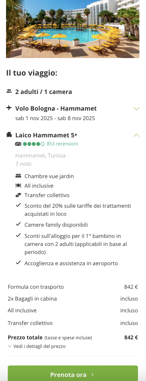 Partner Link perfectstay_it_packages_wl