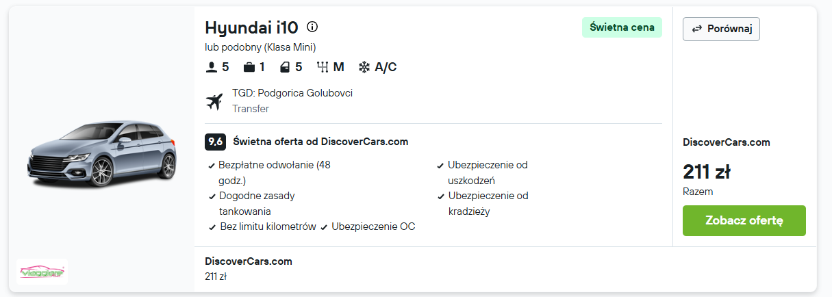 Partner Link kayak_pl_car_wl