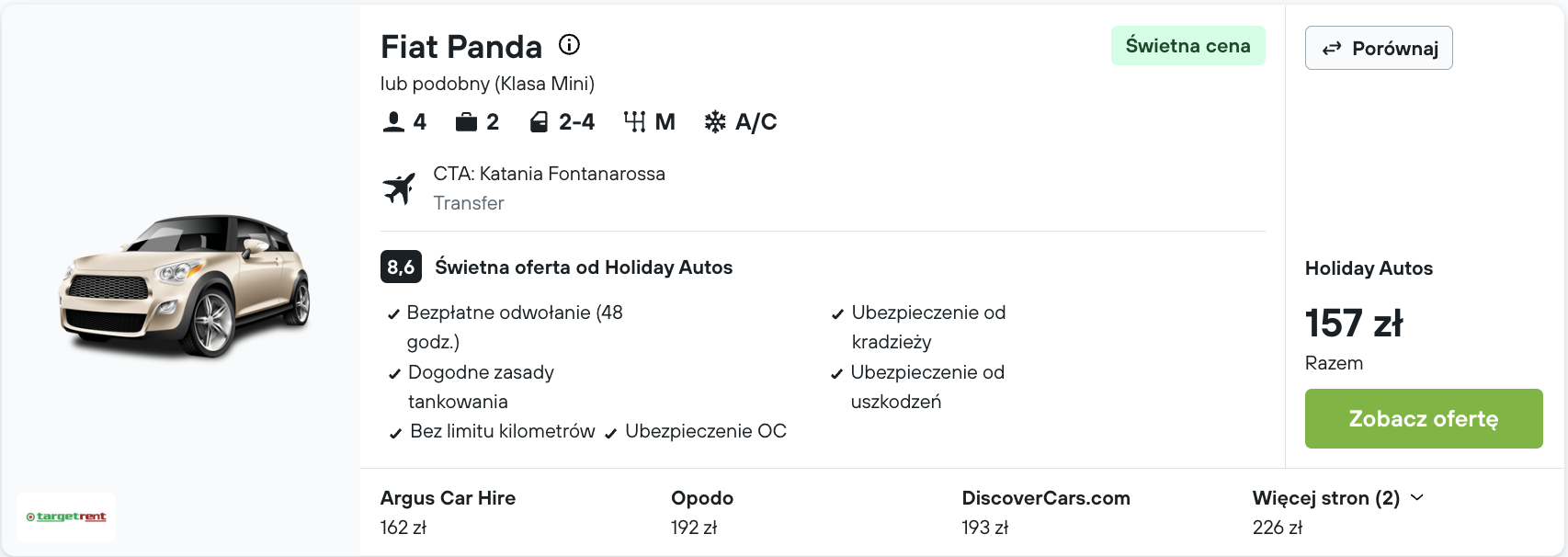 Partner Link kayak_pl_car_wl
