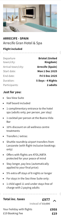Partner Link voyageprive_uk_packages_affiliate