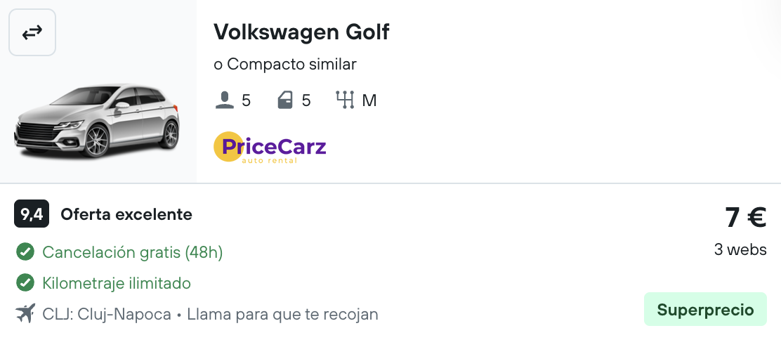 Partner Link kayak_es_car_wl