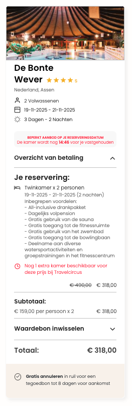 Partner Link travelcircus_nl_packages_direct