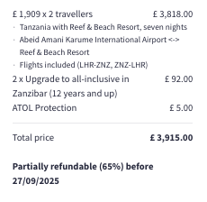 Partner Link secretescapes_uk_packages_affiliate