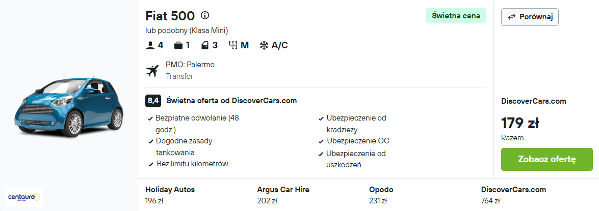 Partner Link kayak_pl_car_wl