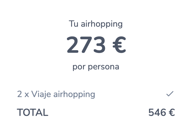 Partner Link airhopping_es_flights_wl