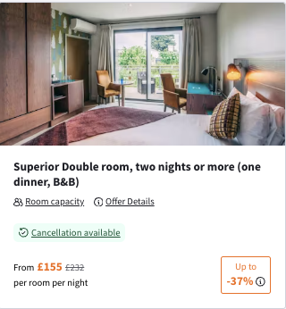 Partner Link secretescapes_uk_packages_direct