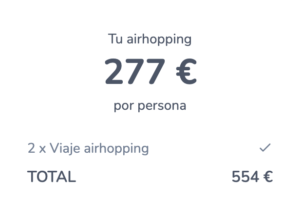 Partner Link airhopping_es_flights_wl