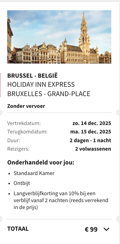 Partner Link voyageprive_nl_packages_direct