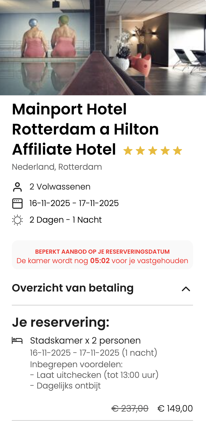 Partner Link travelcircus_nl_packages_direct