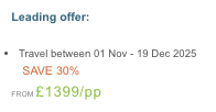 Partner Link valueaddedtravel_uk_packages_direct