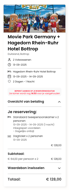 Partner Link travelcircus_nl_packages_direct