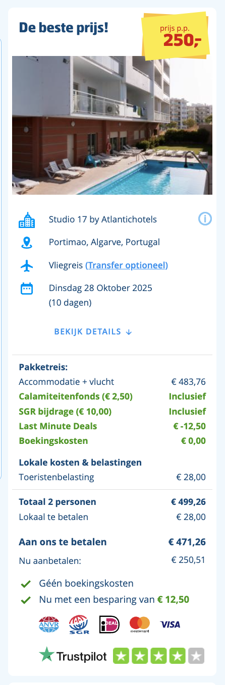 Partner Link prijsvrij_nl_packages_affiliate