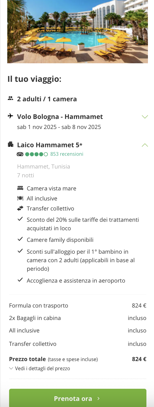 Partner Link perfectstay_it_packages_wl