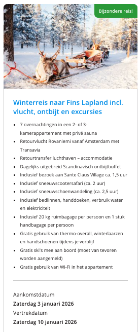 Partner Link traveldeal_nl_packages_affiliate