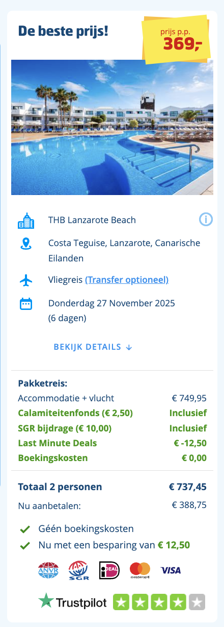 Partner Link prijsvrij_nl_packages_affiliate