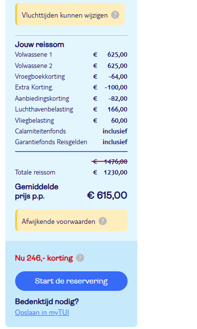 Partner Link tui_nl_packages_affiliate